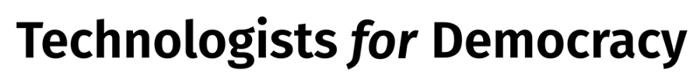 Technologists for Democracy logo