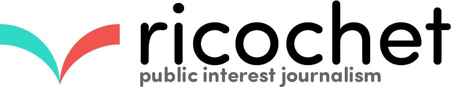 Logo of Ricochet Media